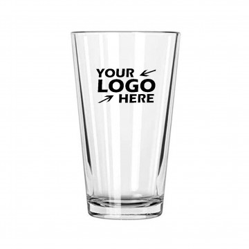 16oz Glass Cup for Beer